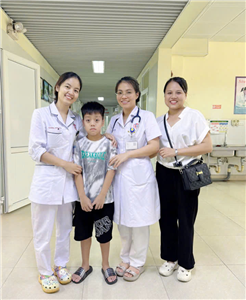 Khoa Sơ sinh - Nơi những nhân viên y tế giống như mẹ hiền