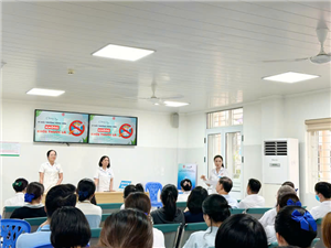 Bệnh viện không khói thuốc – Môi trường an toàn cho người bệnh và nhân viên y tế