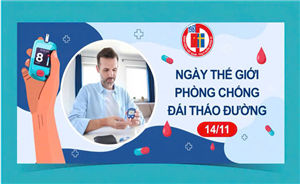 Hưởng ứng Ngày Thế giới Phòng chống bệnh đái tháo đường 14/11