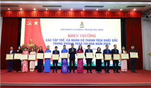 Công đoàn Bệnh viện Việt Nam – Thụy Điển Uông Bí: Đơn vị tiêu biểu về trong phong trào thi đua năm 2025