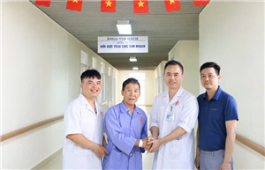Từ cơn đau ngực đến ngừng tim đột ngột: Cuộc chạy đua giành sự sống cho người bệnh 73 tuổi