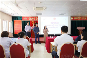 Chăm sóc tốt cho nhân viên y tế – Nền tảng của dịch vụ y tế chất lượng