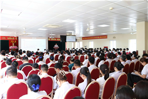 Hướng tới sự phát triển bền vững: Tích cực xây dựng văn hóa Bệnh viện, tăng cường năng lực chuyên môn và kỹ năng giao tiếp ứng xử