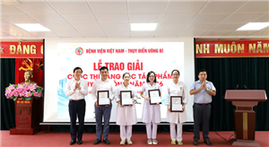 Trao giải cuộc thi sáng tác tác phẩm truyền thông năm 2026