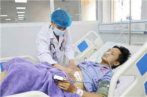 Phối hợp kịp thời giữa lực lượng Công an và Bệnh viện cứu sống bệnh nhân thủng tạng nguy hiểm