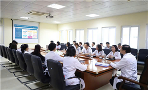 Bệnh viện Việt Nam – Thụy Điển Uông Bí tích cực tham gia các khóa bồi dưỡng về Chuyển đổi số trên nền tảng học trực tuyến của Bộ Thông tin và truyền thông