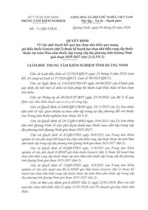 Quyết định số 11/QĐ-TTKN ngày 04/2/2026 v/v phê duyệt kết quả lựa chọn nhà thầu qua mạng gói thầu thuốc Generic (đợt 2)