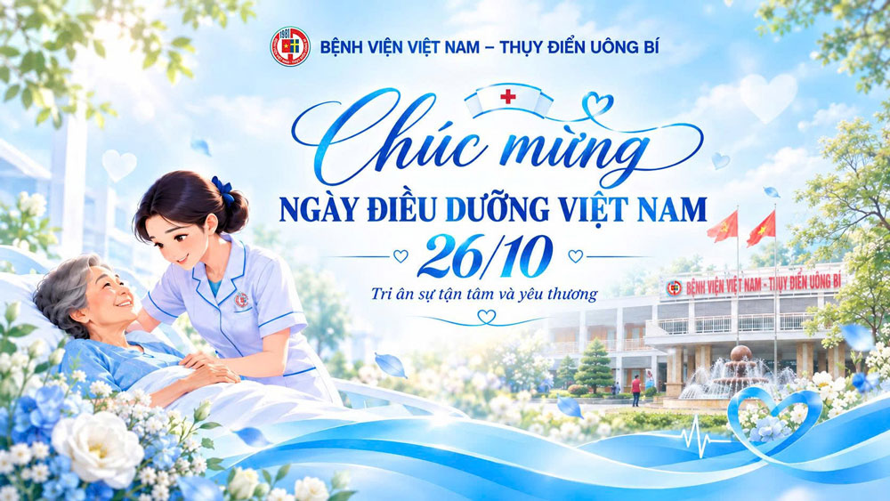 Chúc mừng Ngày Điều dưỡng Việt Nam 26/10