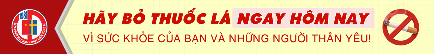 HÃY BỎ THUỐC LÁ NGAY HÔM NAY