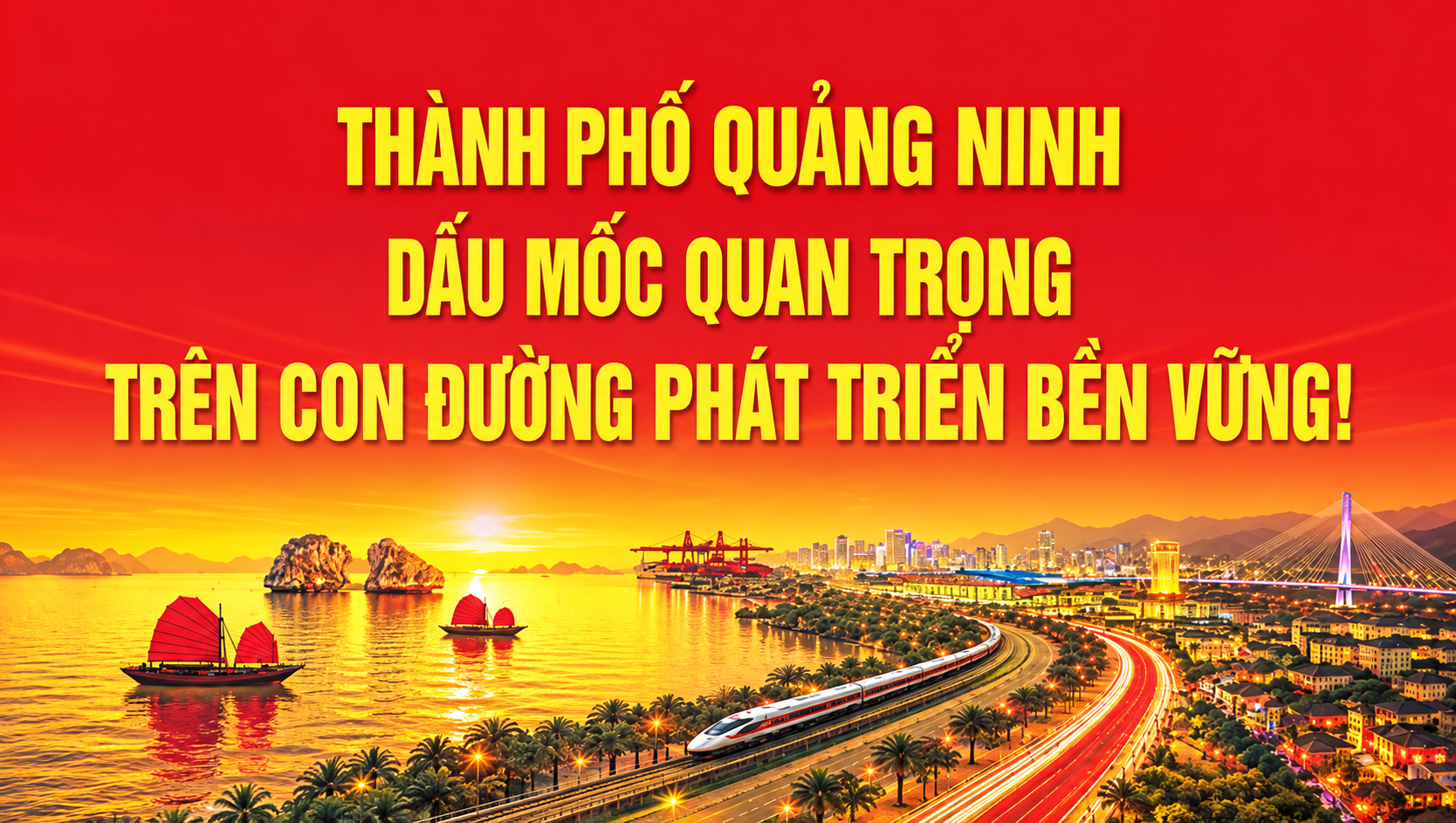 Thành phố Quảng Ninh - Dấu mốc quan trọng trên con đường phát triển bền vững!