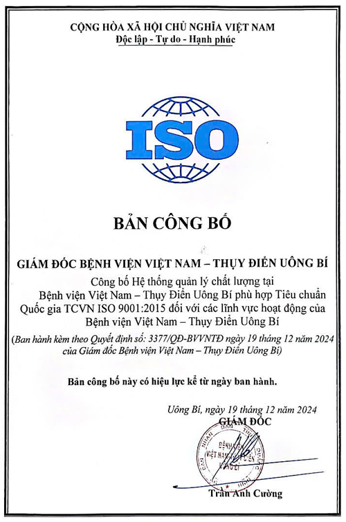 Bản công bố ISO