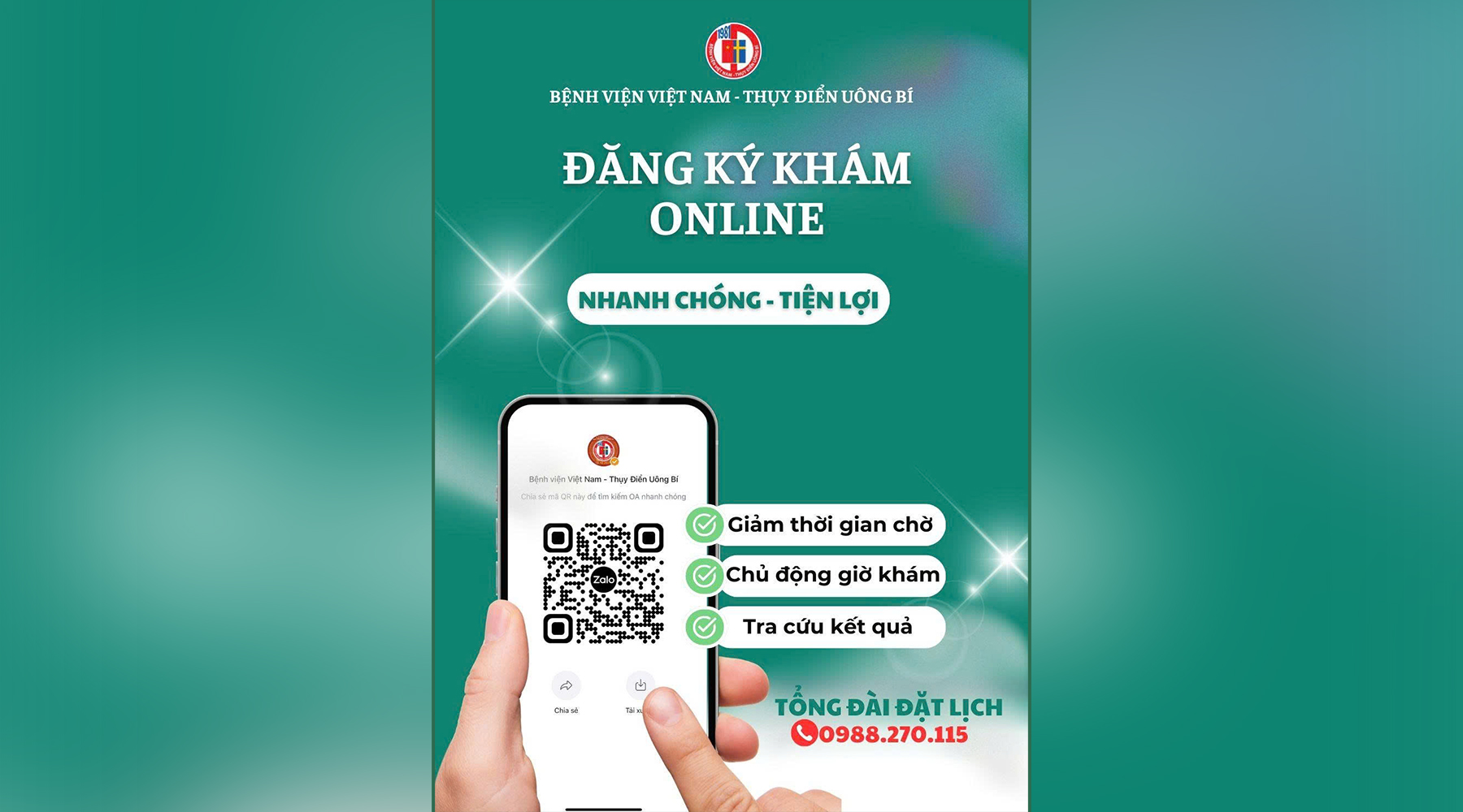 Đăng ký khám online