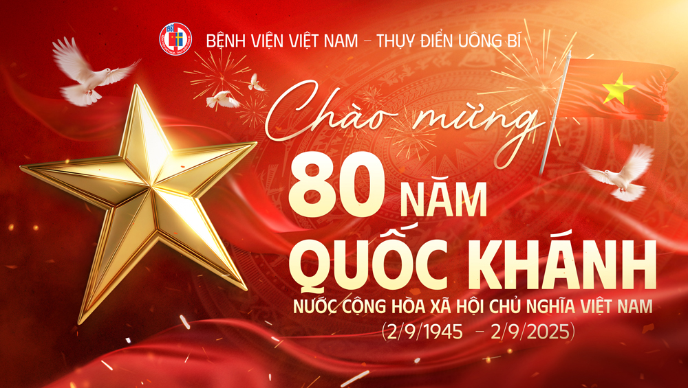 Chào mừng 80 năm Quốc khánh nước CHXHCN Việt Nam