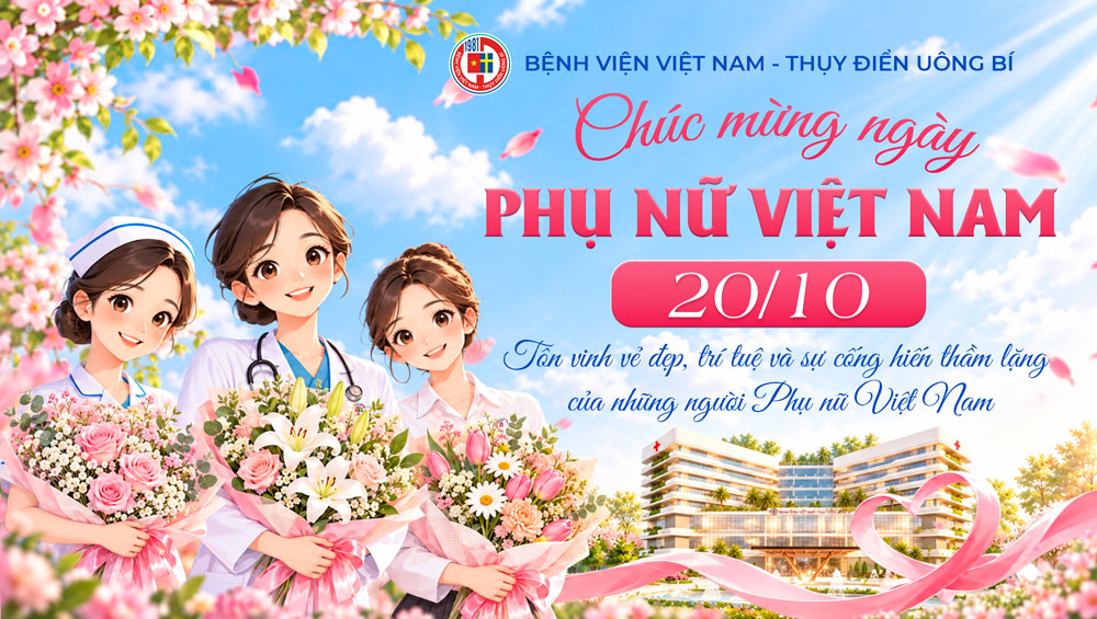 Chúc mừng Ngày Phụ nữ Việt Nam 20/10