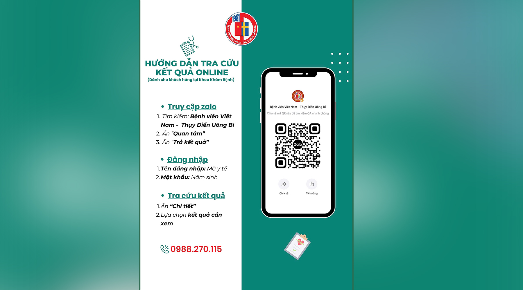 Hướng dẫn tra cứu kết quả online