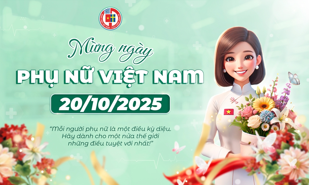 Chúc mừng Ngày Phụ nữ Việt Nam 20/10