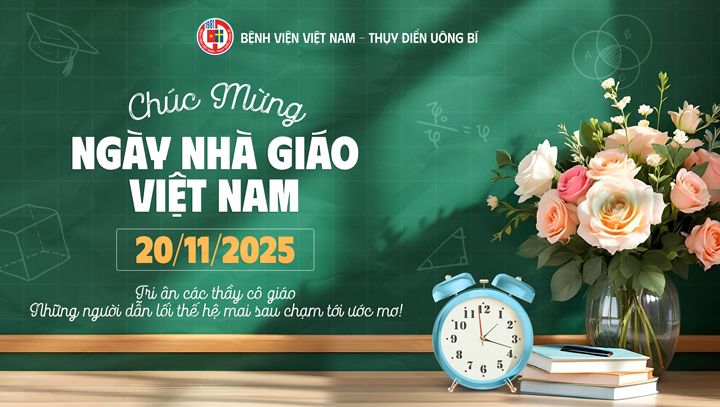 Chúc mừng Ngày Nhà giáo Việt Nam