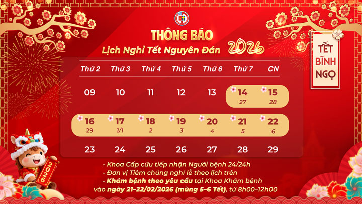 Lịch nghỉ Tết Nguyên đán Bính Ngọ năm 2026