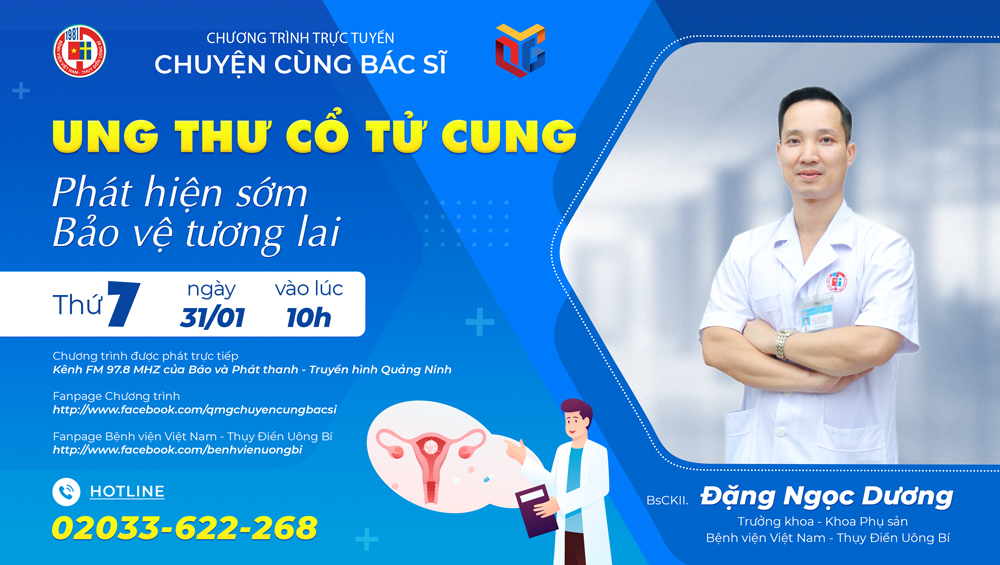 Chương trình tư vấn sức khỏe ngày 31/1/2026