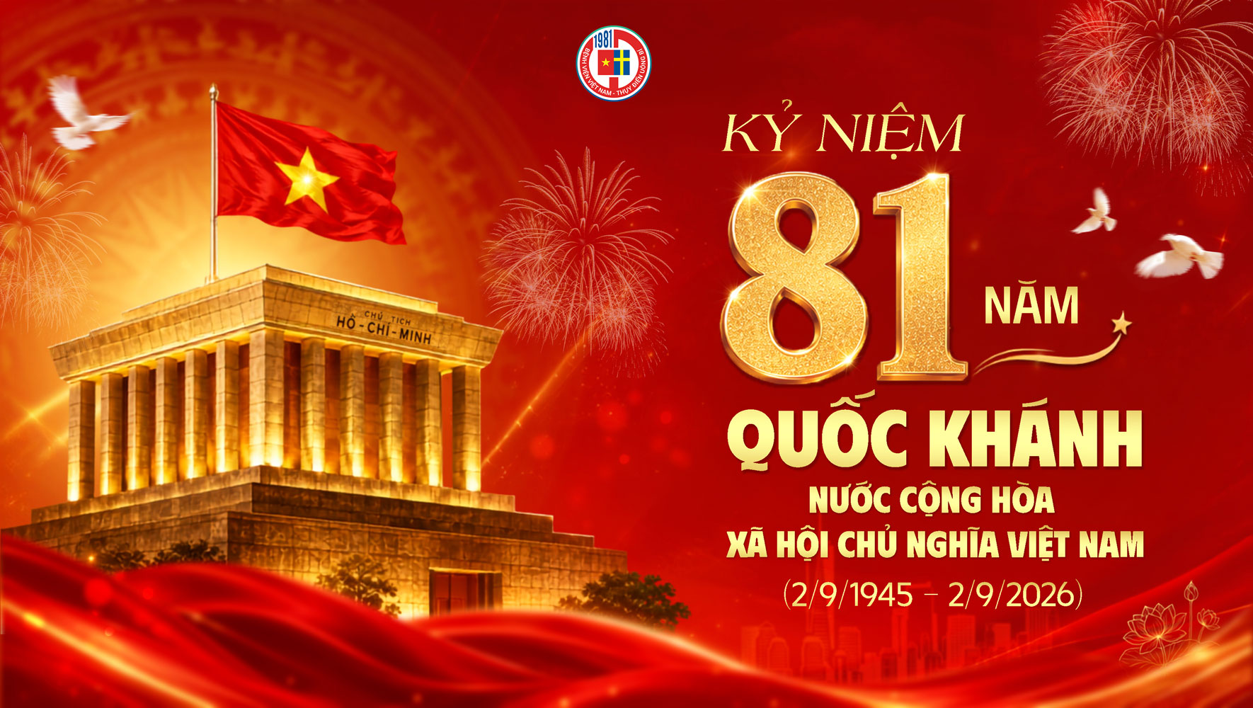 Chào mừng Quốc khánh 2/9