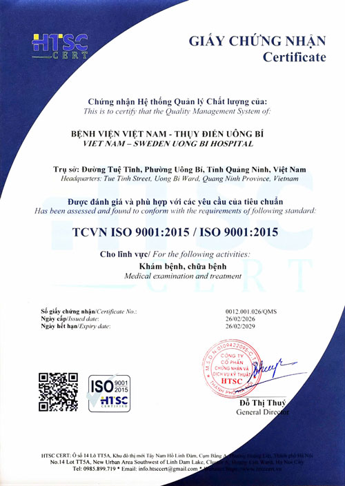 Bản công bố ISO